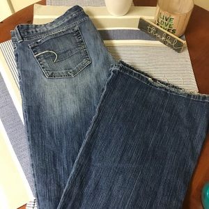 American eagle jeans size 14. Great used condition